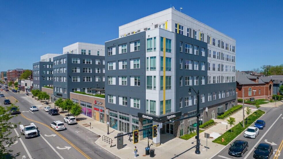 1400 N High St, Columbus, OH à louer - Photo de l’immeuble – Image 1 sur 35