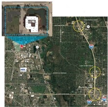 600 Heathrow Dr, Lincolnshire, IL - VUE AÉRIENNE  vue de carte - Image1