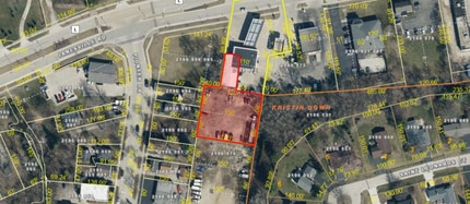 17871 Janesville Rd, Muskego, WI - Vue aérienne vue de carte