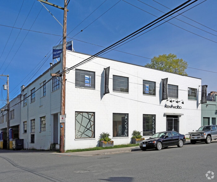 2058-2060 Pine St, Vancouver, BC à louer - Photo principale – Image 1 sur 5