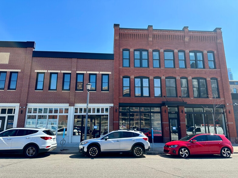 107 N 3rd Ave, Minneapolis, MN à louer - Photo de l’immeuble – Image 1 sur 10