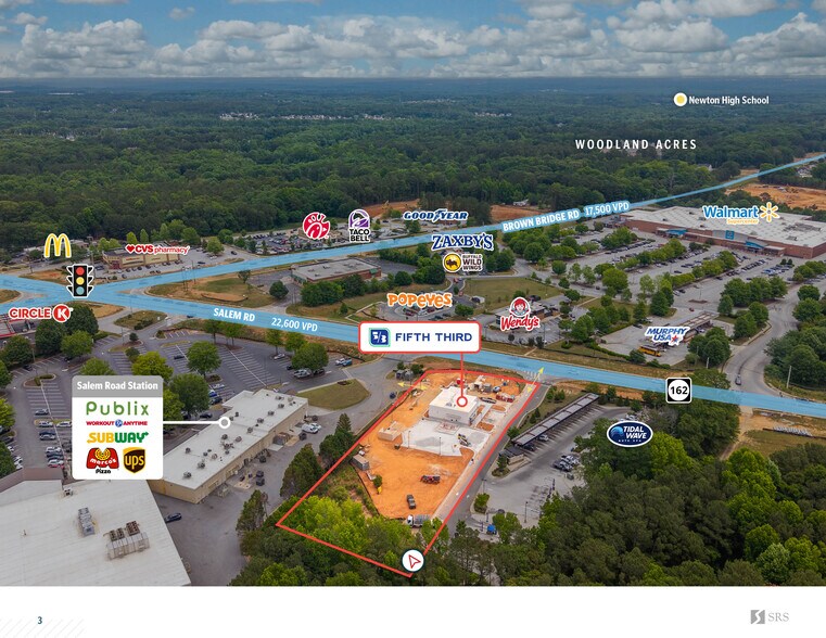 4271 Salem Rd, Covington, GA à vendre - Photo de l’immeuble – Image 3 sur 11