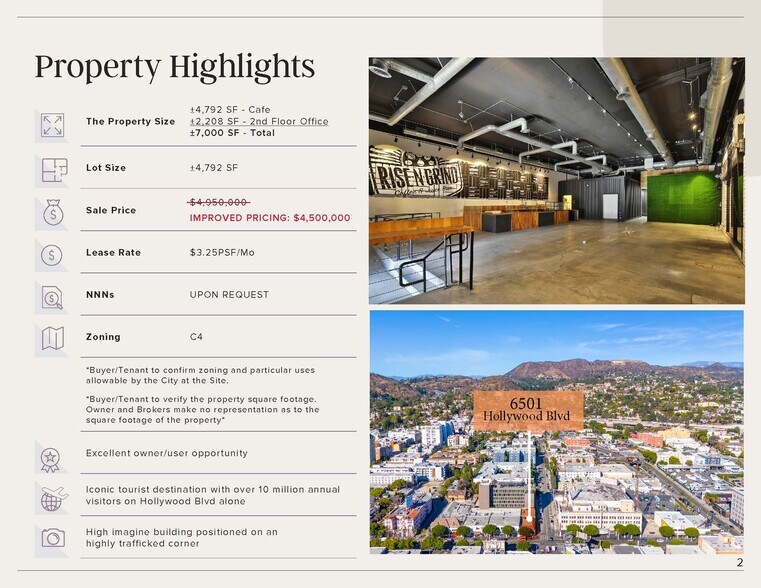 6501 Hollywood Blvd, Hollywood, CA à vendre - Photo de l’immeuble – Image 3 sur 28