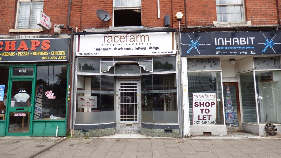 175 Hagley Rd, Birmingham à louer - Photo principale – Image 1 sur 3