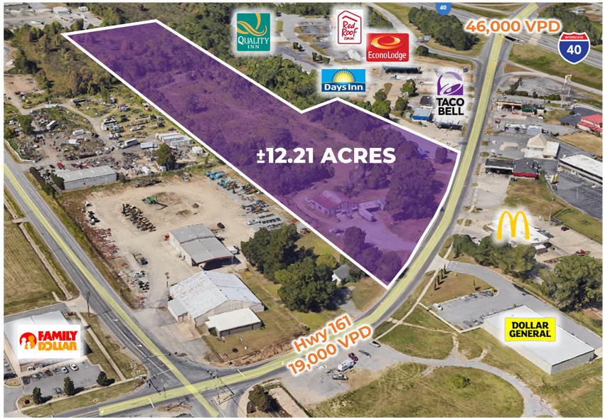 2401 Hwy 161 hwy, North Little Rock, AR à vendre - Photo de l’immeuble – Image 2 sur 2