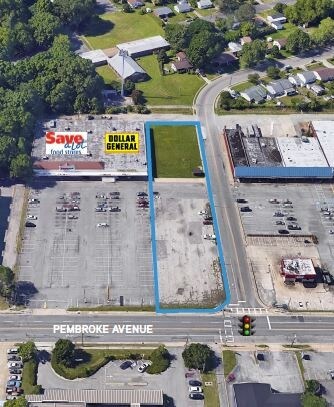1939 E Pembroke Ave, Hampton, VA à vendre - Photo de l’immeuble – Image 1 sur 1