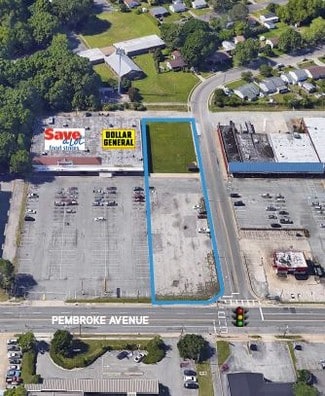 Plus de détails pour 1939 E Pembroke Ave, Hampton, VA - Terrain à vendre