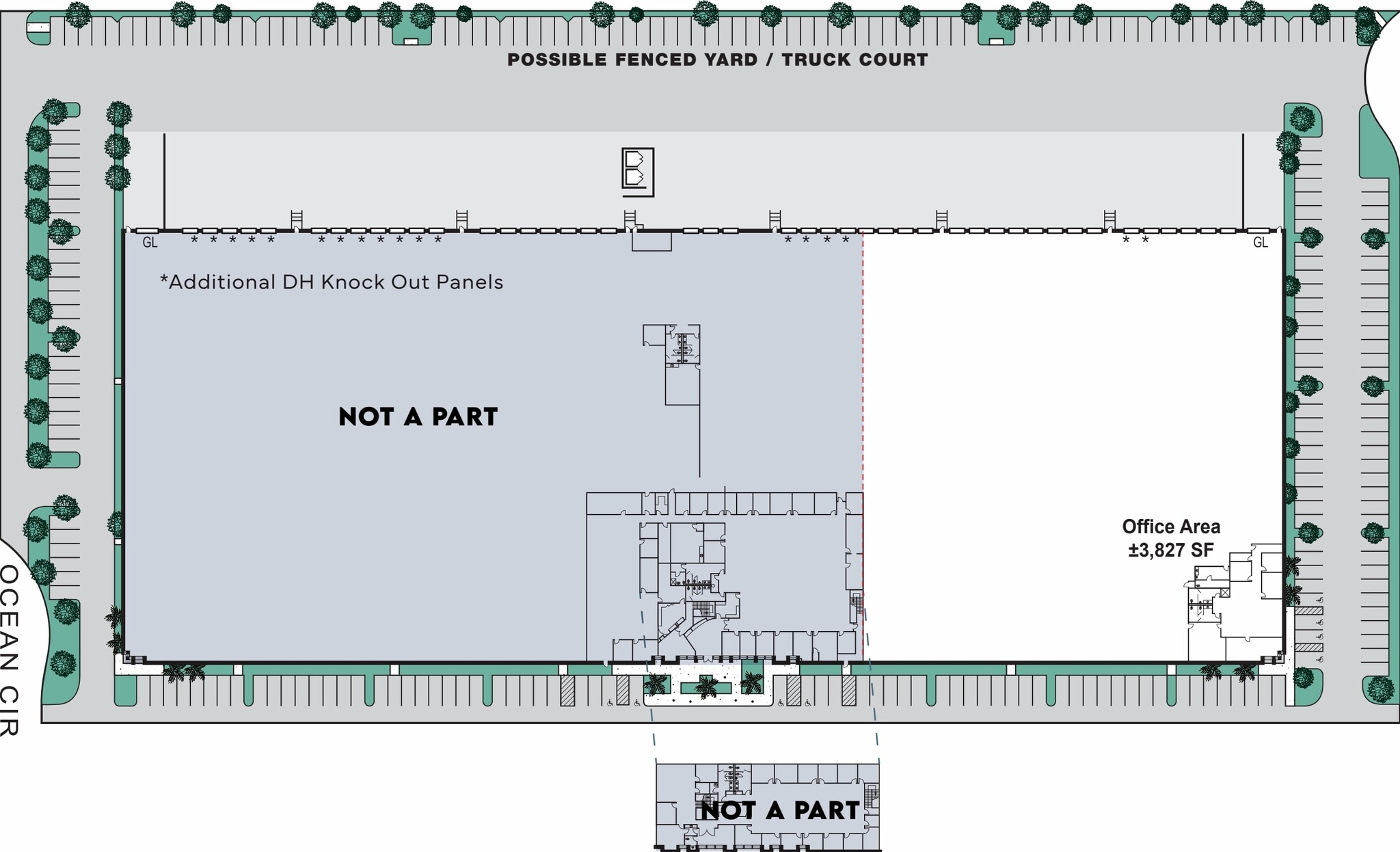 1211 N Miller St, Anaheim, CA à louer Plan de site– Image 1 sur 1