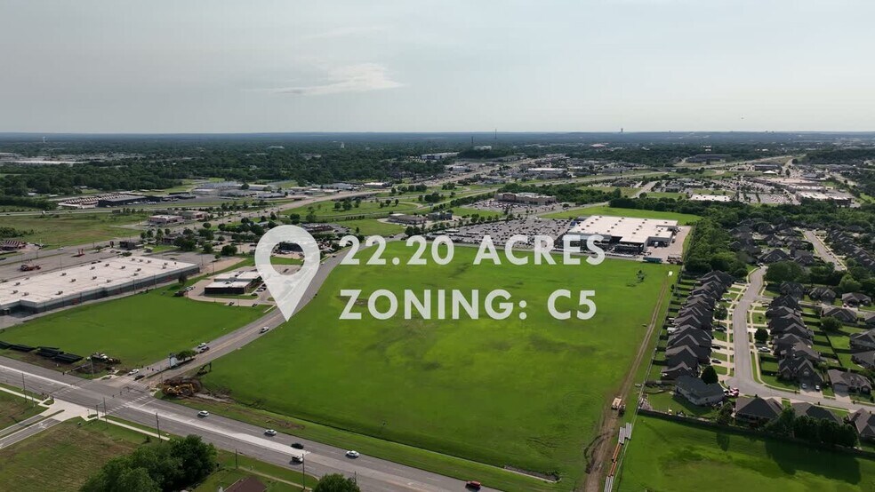 2300 E Hillside Dr, Broken Arrow, OK à louer - Vidéo sur l’annonce professionnelle – Image 2 sur 6