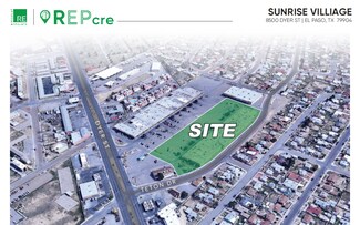 Plus de détails pour 8500 Dyer St, El Paso, TX - Local commercial à vendre