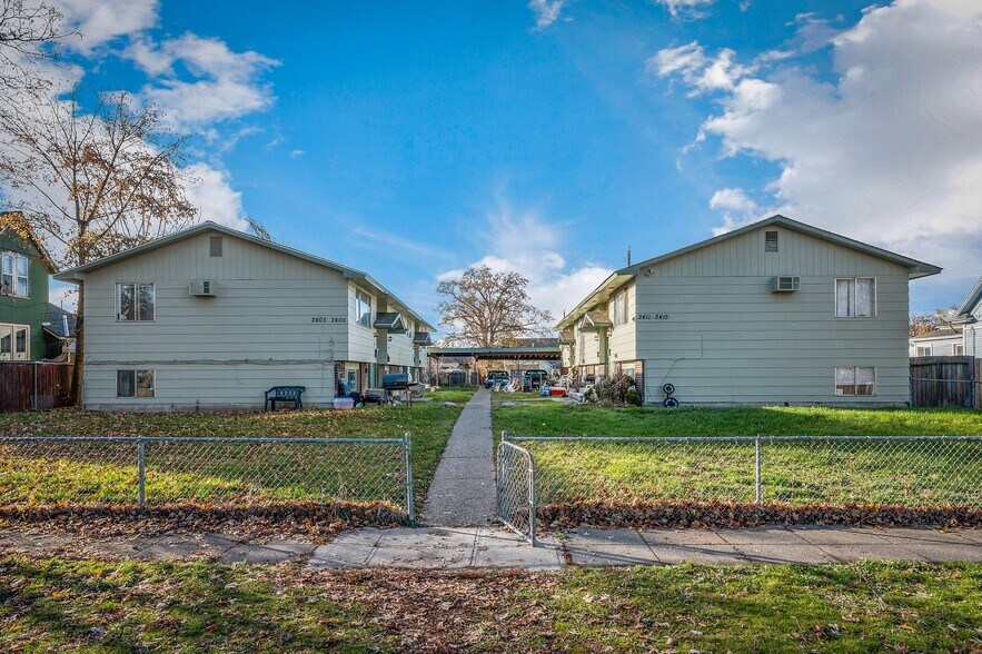 2411 N Cincinnati St, Spokane, WA à vendre - Photo de l’immeuble – Image 1 sur 21