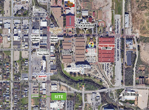 2225 N Main St, Fort Worth, TX - VUE AÉRIENNE  vue de carte