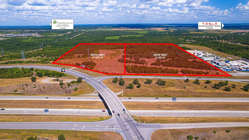 Gilbert Rd, Manor, TX à vendre - Photo de l’immeuble – Image 3 sur 6