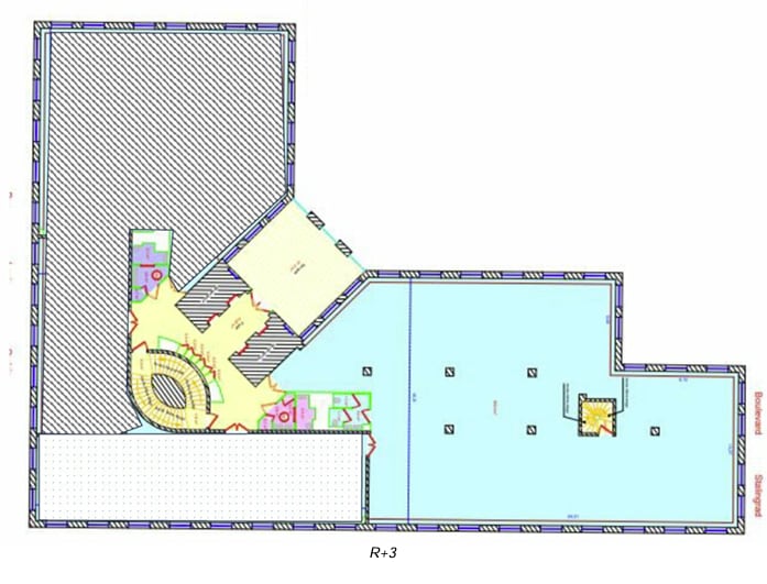 81 Boulevard De La Bataille De Stalingrad, Villeurbanne à louer - Plan d’étage – Image 3 sur 5