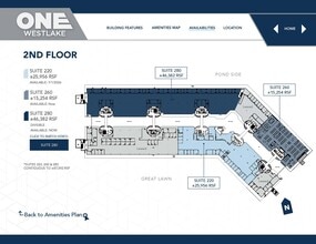 1 Baxter Way, Westlake Village, CA à louer Plan d’étage– Image 1 sur 1
