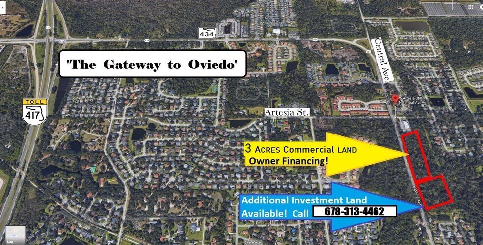 970 North Central ave, Oviedo, FL à vendre - Photo principale – Image 1 sur 9