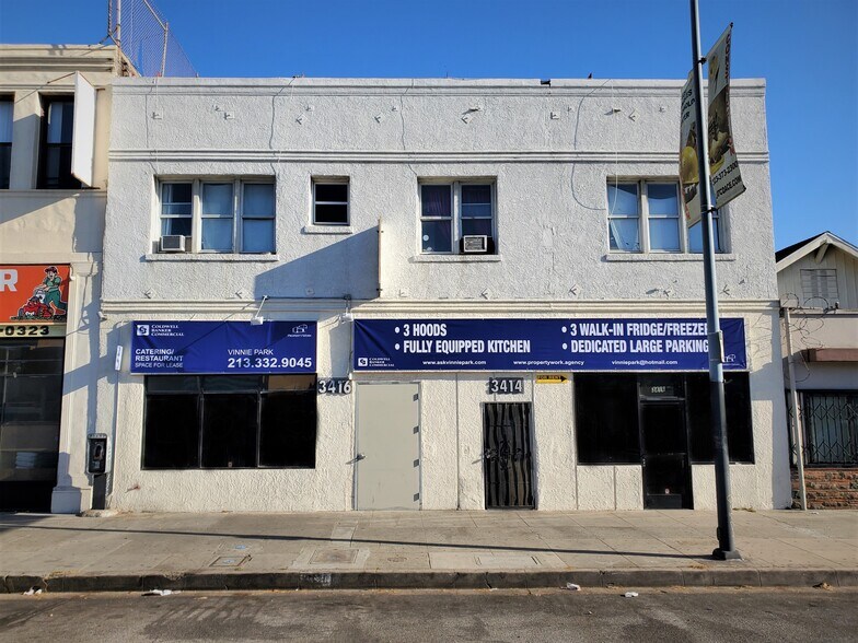 3414 W Washington Blvd, Los Angeles, CA à vendre - Photo principale – Image 1 sur 36