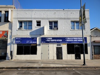 Plus de détails pour 3414 W Washington Blvd, Los Angeles, CA - Local commercial à vendre