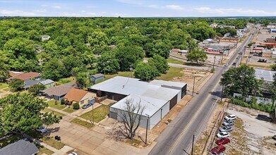 613 S Armstrong Ave, Denison, TX - Vue aérienne  vue de carte - Image1