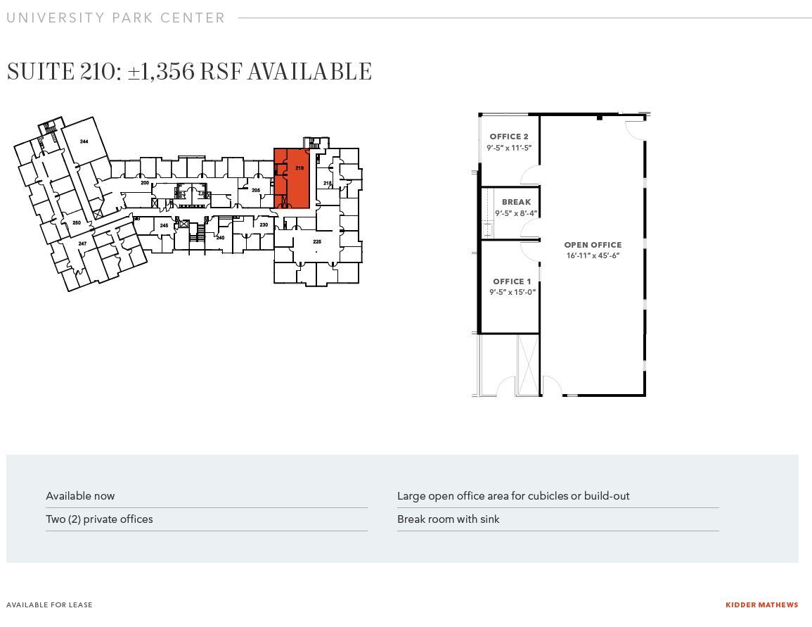 701 University Ave, Sacramento, CA à louer Plan d’étage– Image 1 sur 1