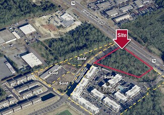 Plus de détails pour Indian Trail - Fairview Rd, Indian Trail, NC - Terrain à vendre