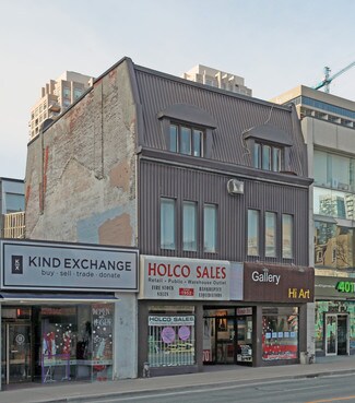 Plus de détails pour 514-516 Yonge St, Toronto, ON - Local commercial à louer