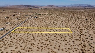 Plus de détails pour 1153 Belfield Blvd, Landers, CA - Terrain à vendre