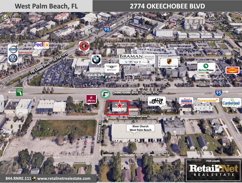 2774 Okeechobee Blvd, West Palm Beach, FL à louer - Photo de l’immeuble – Image 2 sur 8