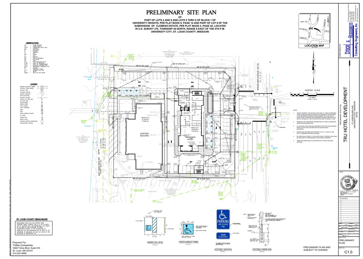 Plan de site