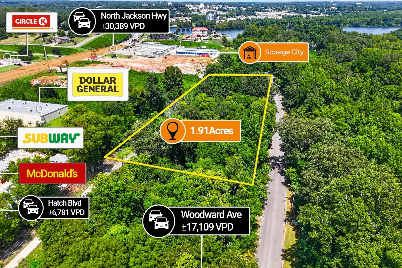 4100-4531 NE Andrew Jackson Hwy, Brunswick, NC à vendre Photo de l’immeuble– Image 1 sur 5