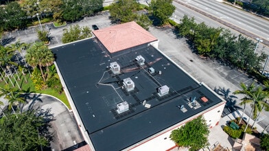 6980 W Commercial Blvd, Lauderhill, FL - VUE AÉRIENNE  vue de carte - Image1