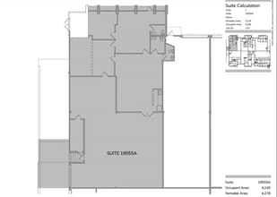 19555 NE 10th Ave, Miami, FL à louer Plan d’étage– Image 1 sur 1