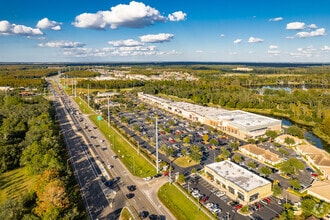 17631-17751 N Dale Mabry Hwy, Lutz, FL - VUE AÉRIENNE  vue de carte