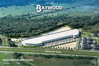 Plus de détails pour 8920 Red Bluff rd, Pasadena, TX - Industriel/Logistique à louer