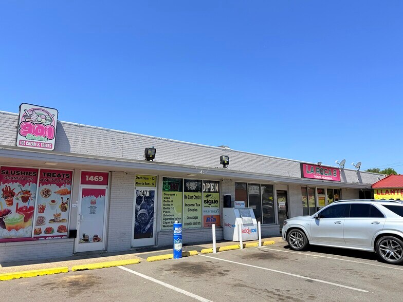 1473 Wells Station Rd, Memphis, TN à louer - Photo principale – Image 1 sur 1