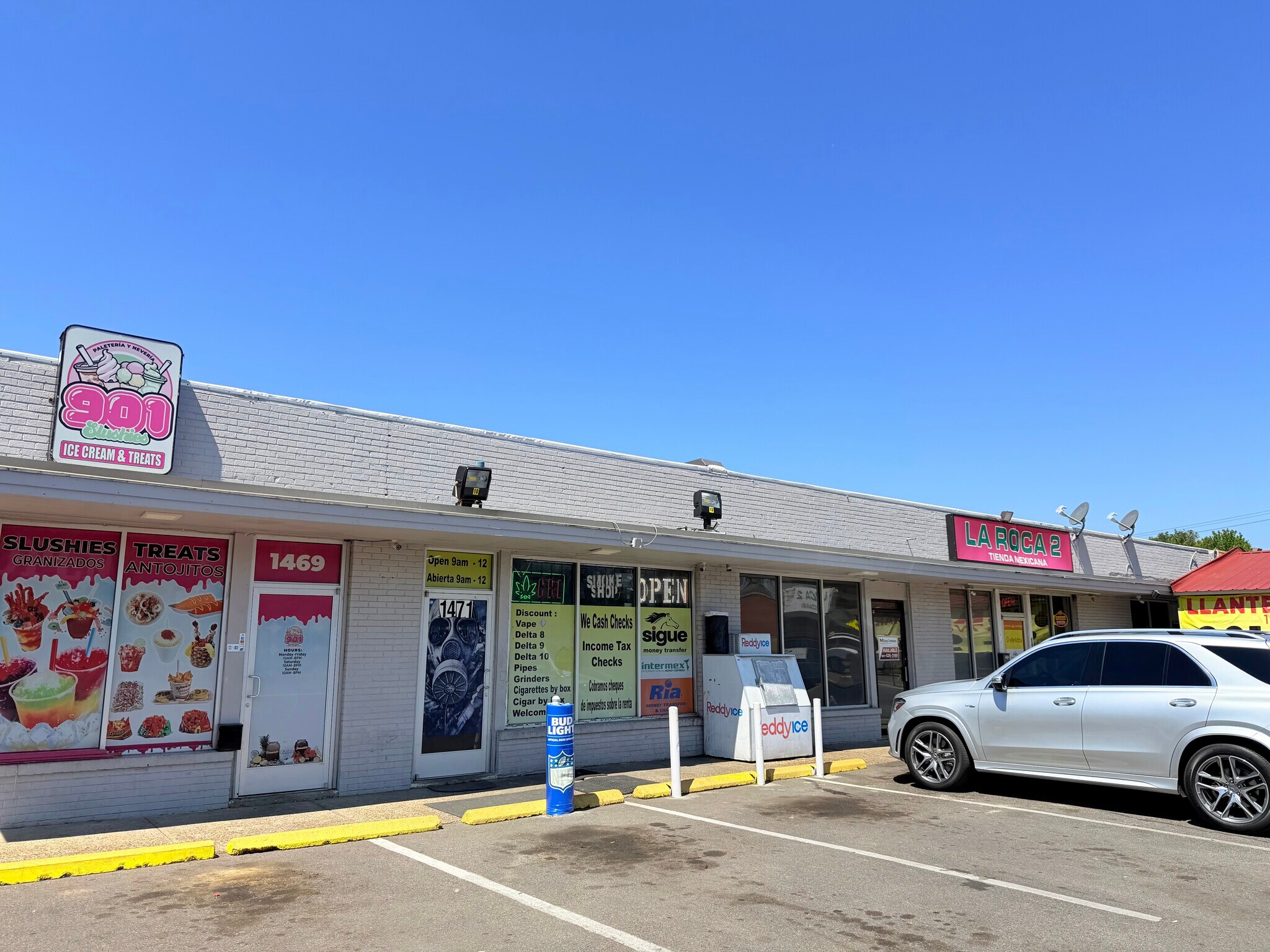 1473 Wells Station Rd, Memphis, TN à louer Photo principale– Image 1 sur 2