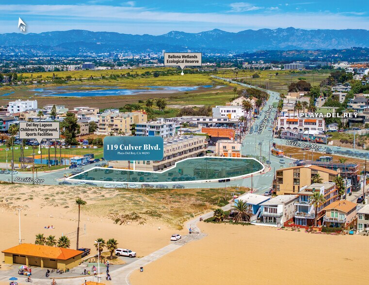 119 Culver Boulevard, Playa del Rey, CA à vendre - Photo de l’immeuble – Image 3 sur 8