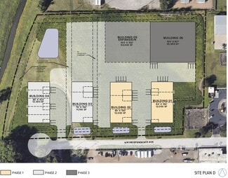 Plus de détails pour 520 NW Independence Ave, Topeka, KS - Industriel/Logistique à louer