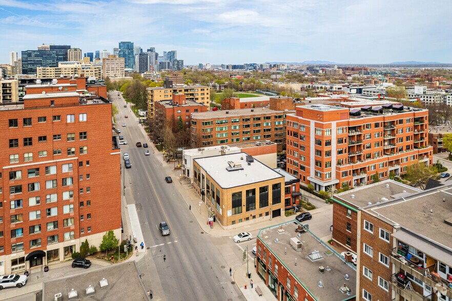 4444 Rue Sainte-Catherine O, Westmount, QC à louer - Aérien – Image 2 sur 2