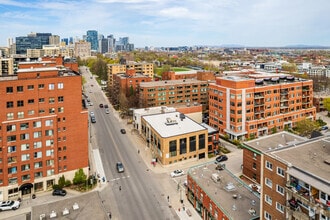 4444 Rue Sainte-Catherine O, Westmount, QC - VUE AÉRIENNE  vue de carte