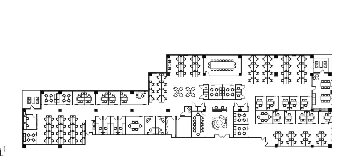 5700 Wilshire Blvd, Los Angeles, CA à louer Plan d’étage– Image 1 sur 1