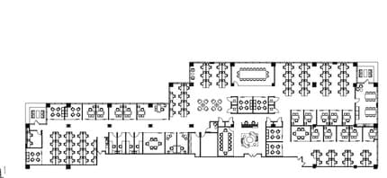 5700 Wilshire Blvd, Los Angeles, CA à louer Plan d’étage– Image 1 sur 1