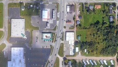 2500 Ashmun St, Sault Sainte Marie, MI - Vue aérienne  vue de carte