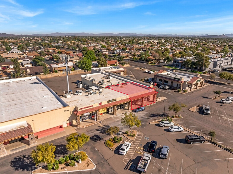 5120 W Peoria Ave, Glendale, AZ à louer - Photo de l’immeuble – Image 3 sur 4