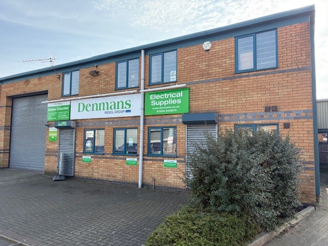 Waldron Ct, Loughborough à louer Photo de l’immeuble– Image 1 sur 4