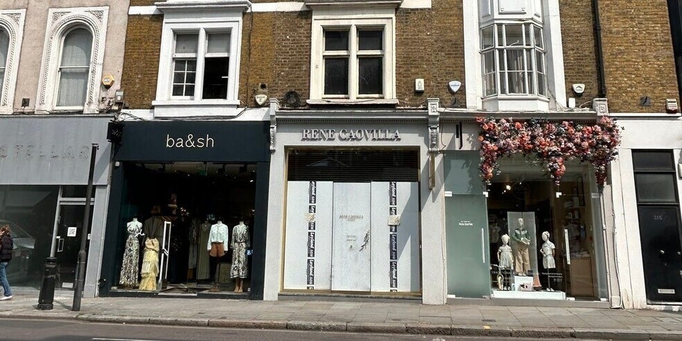 291-293 Brompton Rd, Londres à louer - Photo de l’immeuble – Image 2 sur 4