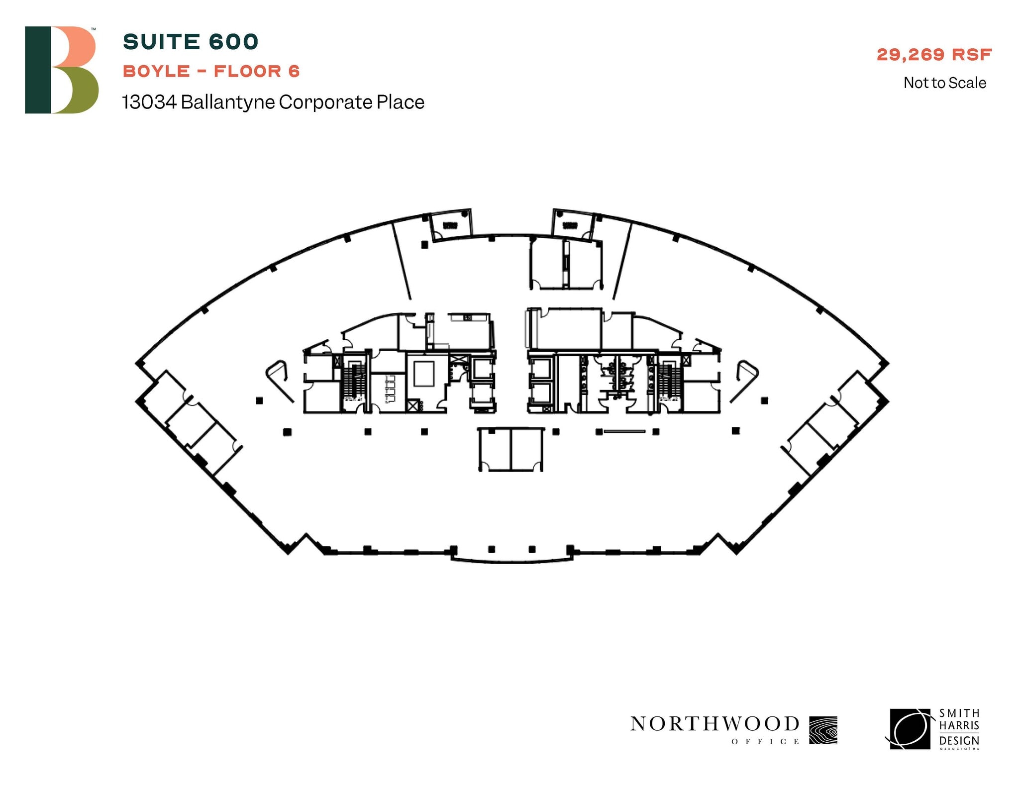 13034 Ballantyne Corporate Pl, Charlotte, NC à louer Plan d’étage– Image 1 sur 1