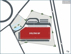 756 Gehman School Rd, Denver, PA à louer Plan de site– Image 1 sur 1