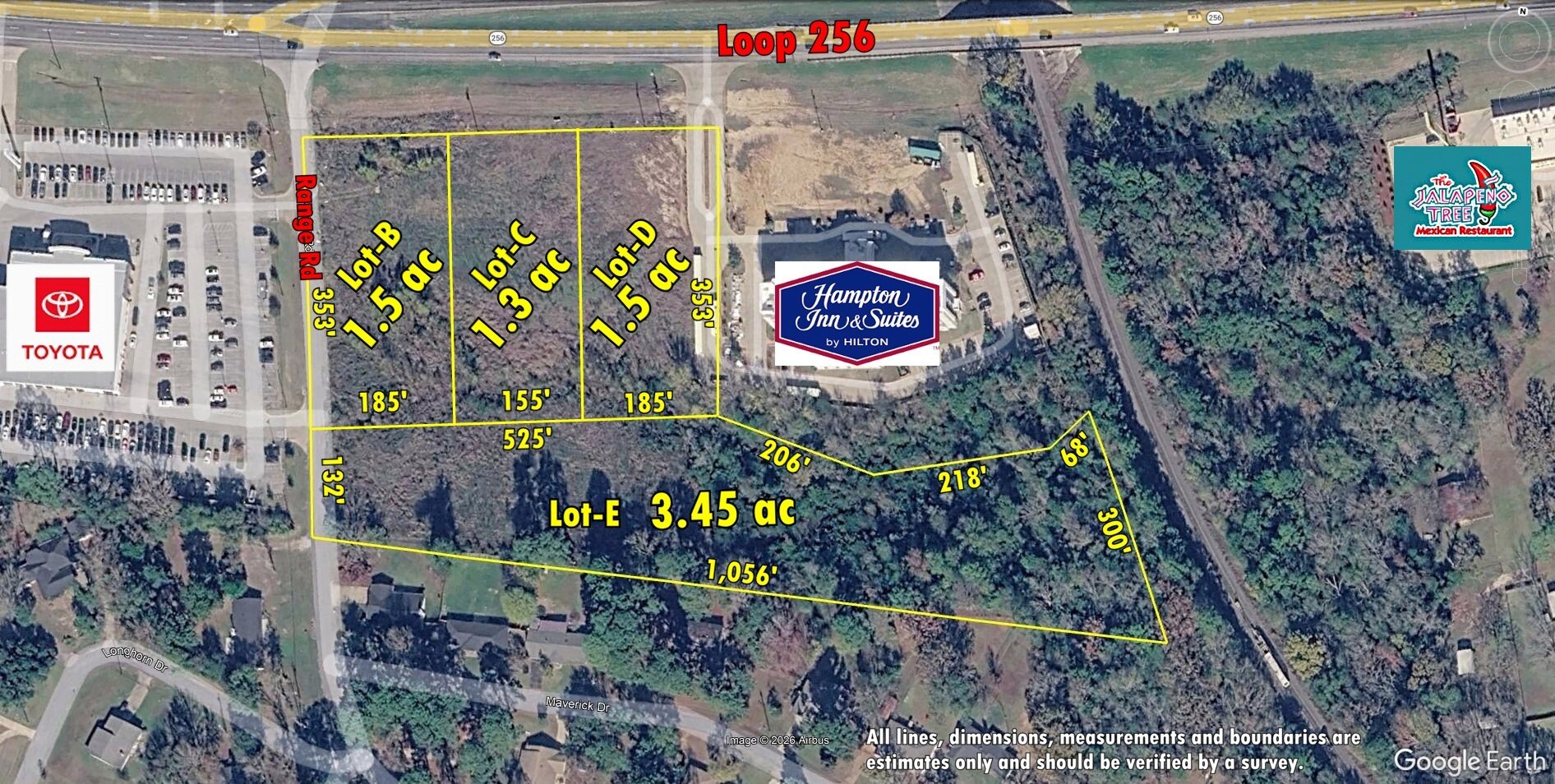 2800 S Loop 256, Palestine, TX à vendre Photo de l’immeuble– Image 1 sur 32