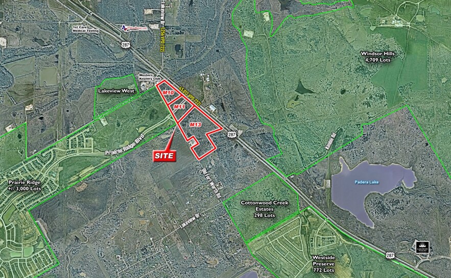 NWC & SWC OF PRAIRIE RIDGE BLVD & US-287, Midlothian, TX à louer Photo de l’immeuble– Image 1 sur 2